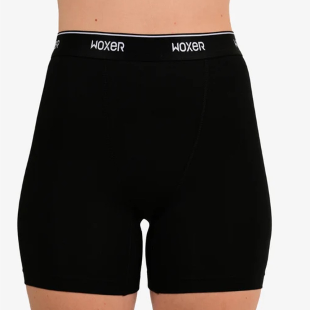 Woxer Women's Black boxers